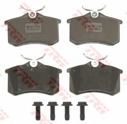 set placute frana,frana disc 2
