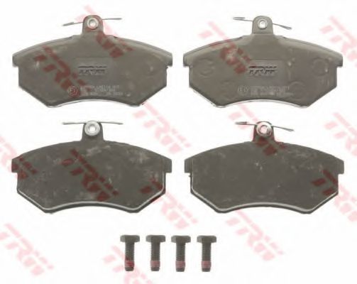 set placute frana,frana disc 2