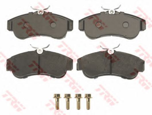 set placute frana,frana disc 2