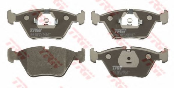 set placute frana,frana disc 2