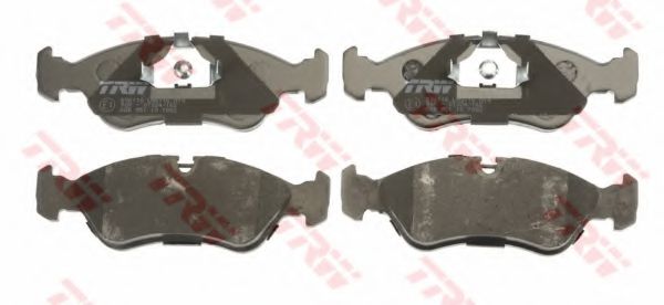 set placute frana,frana disc 2
