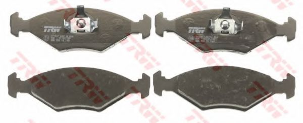 set placute frana,frana disc 2
