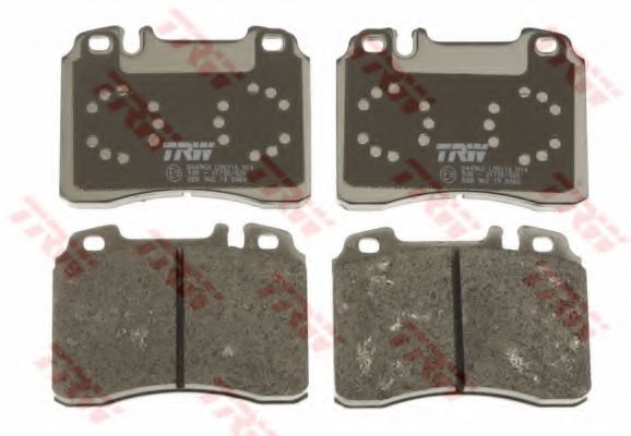set placute frana,frana disc 2