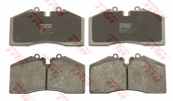 set placute frana,frana disc 2