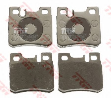 set placute frana,frana disc 2