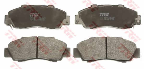 set placute frana,frana disc 2