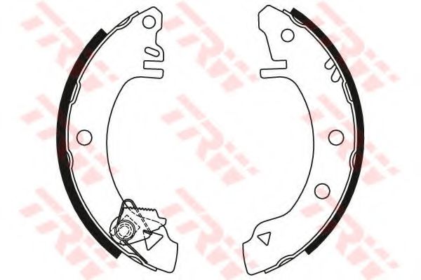 Set saboti frana 2
