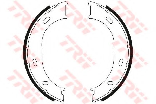 Set saboti frana, frana de mana 2