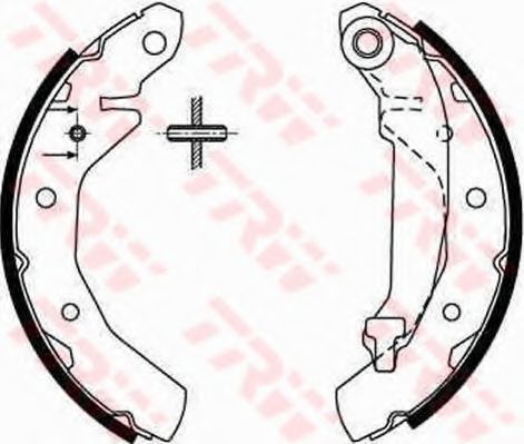 GS8645 Set saboti frana TRW 