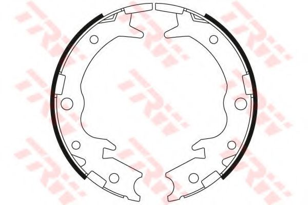 Set saboti frana, frana de mana 2