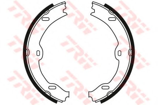 Set saboti frana, frana de mana 2