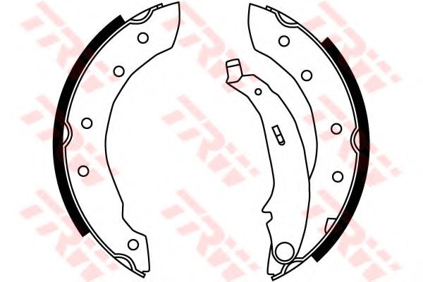 Set saboti frana 2