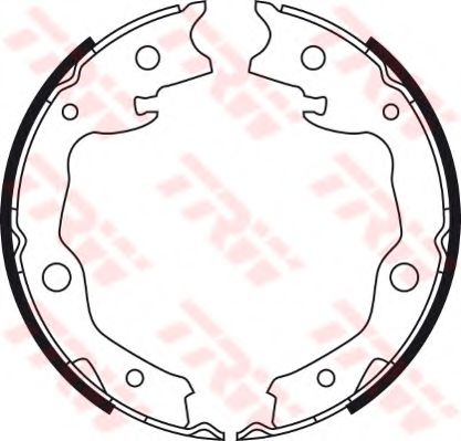Set saboti frana, frana de mana 2