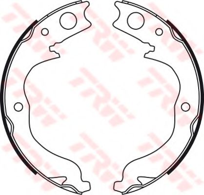 Set saboti frana, frana de mana 2