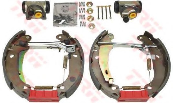 Set saboti frana