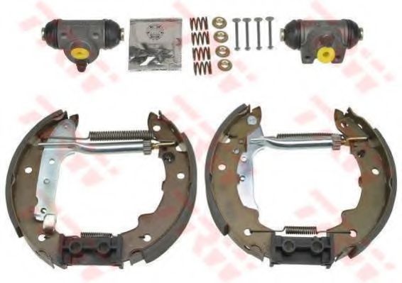 Set saboti frana