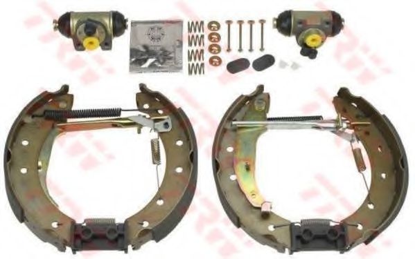 Set saboti frana