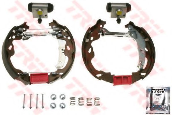 Set saboti frana