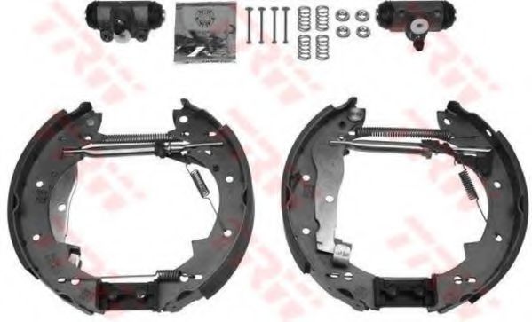 Set saboti frana