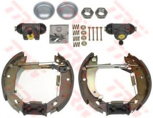 Set saboti frana