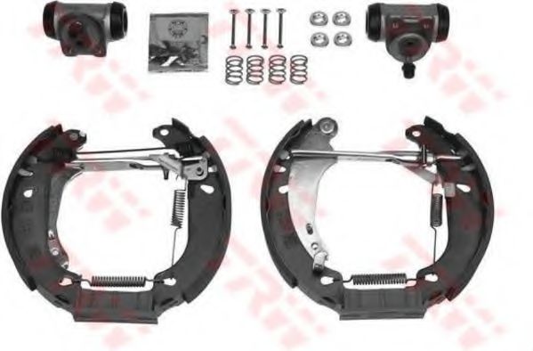 Set saboti frana