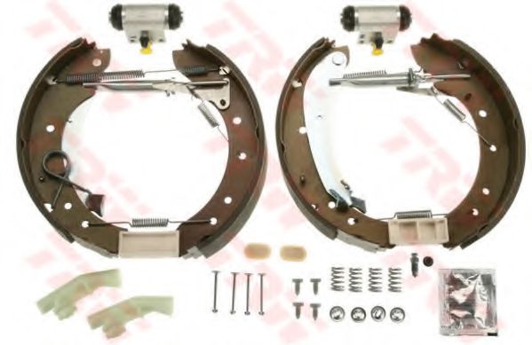Set saboti frana