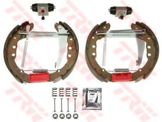Set saboti frana