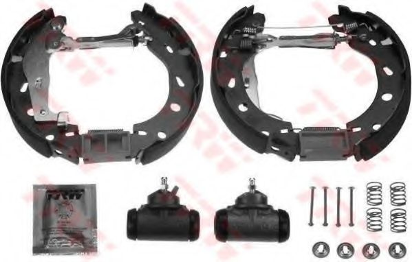 Set saboti frana
