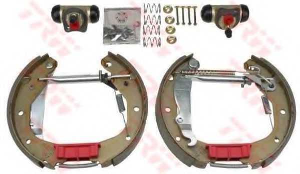 Set saboti frana