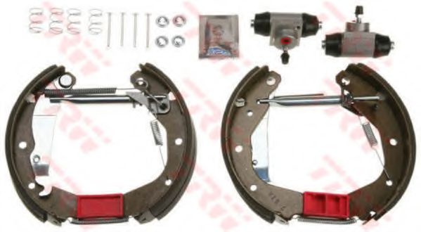 Set saboti frana