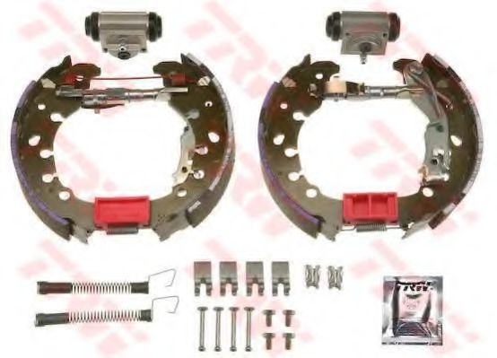 Set saboti frana