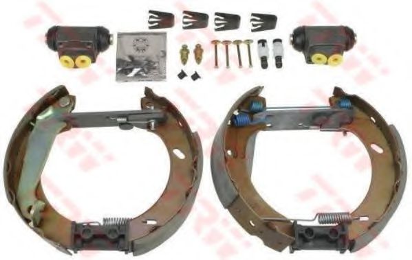 Set saboti frana