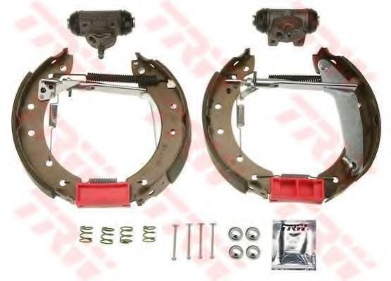 Set saboti frana
