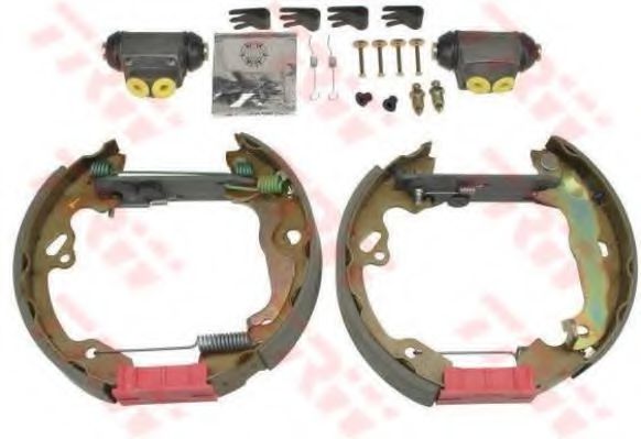Set saboti frana