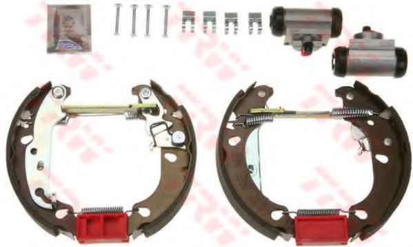 Set saboti frana