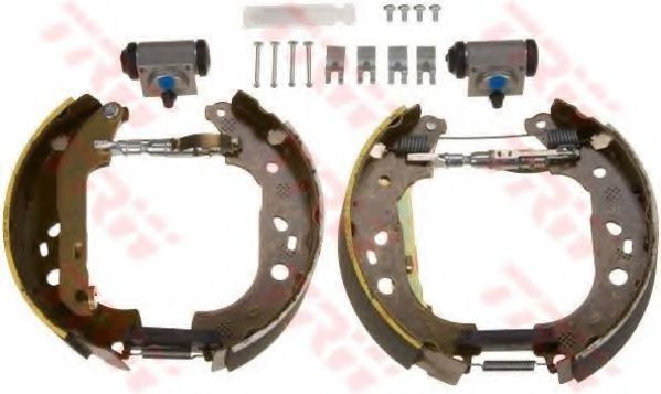 Set saboti frana