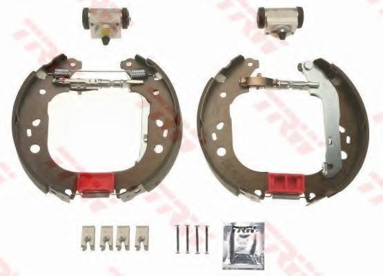 Set saboti frana