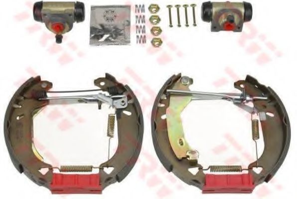 Set saboti frana