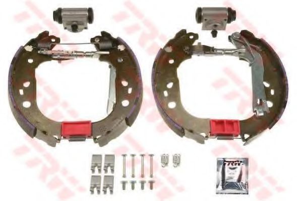 Set saboti frana