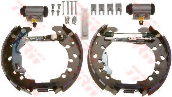 Set saboti frana