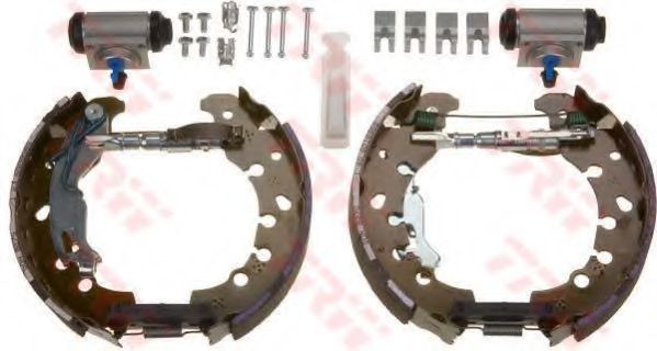 Set saboti frana