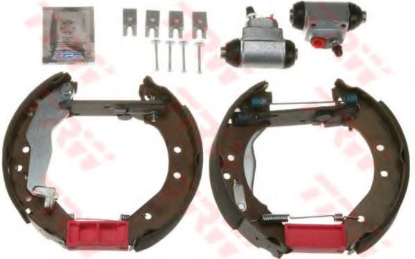 Set saboti frana
