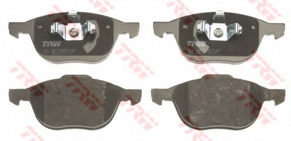 Set frana, frana disc 2