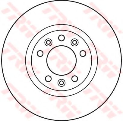 Set frana, frana disc 3