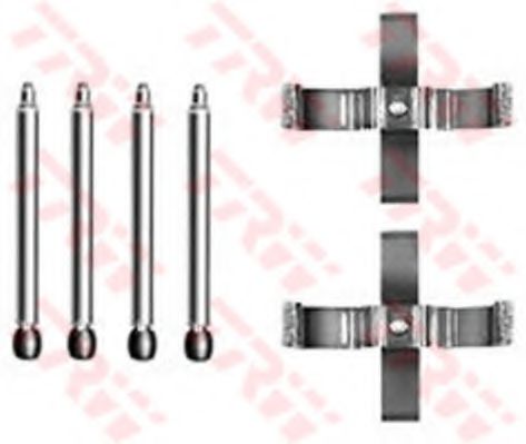 Set accesorii, placute frana