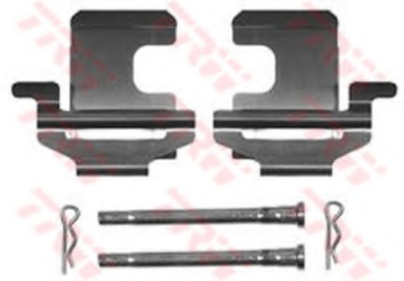Set accesorii, placute frana