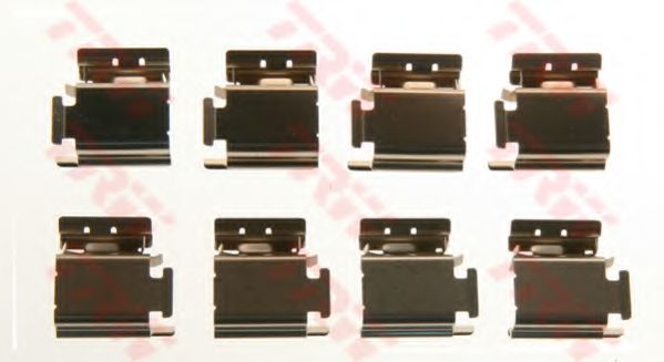 PFK413 Set accesorii, placute frana TRW 