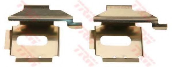 PFK453 Set accesorii, placute frana TRW 