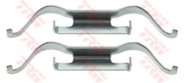 Set accesorii, placute frana