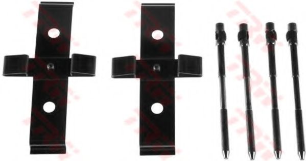 Set accesorii, placute frana